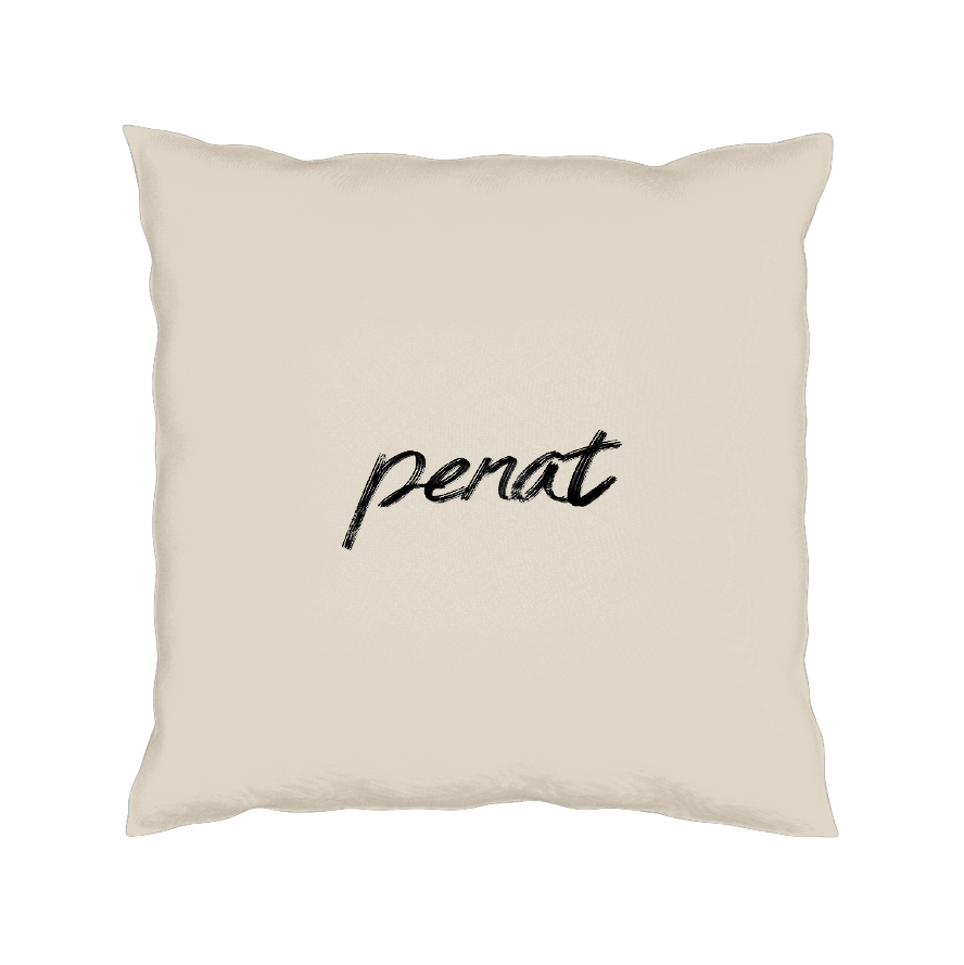 ‘Penat’ Nude Pillow Case – Daiyan Trisha Official Website