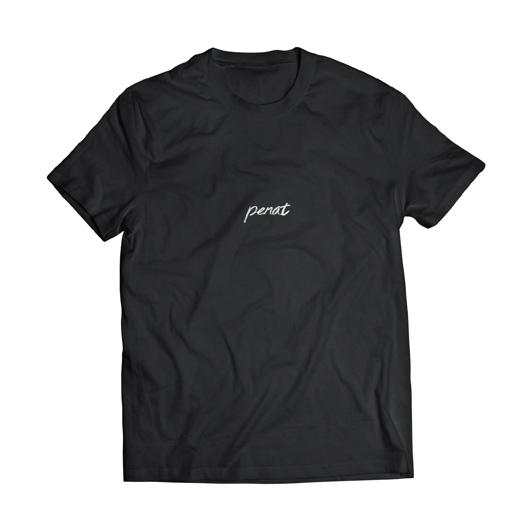 ‘Penat’ Black TShirt – Daiyan Trisha Official Website